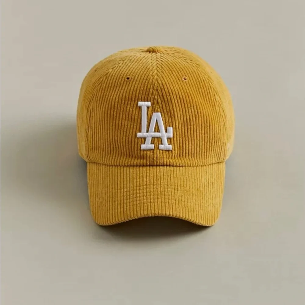 ‘47 MLB Los Angeles Dodgers Cord Baseball Hat, NWT - Picture 1 of 7